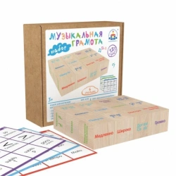Musical Literacy Set for Understanding Music Techniques (Art. N-91)