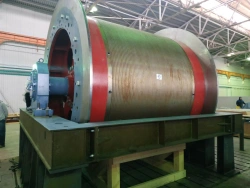 Shaft Hoisting Machine C-3x2-RD for Emergency Repairs