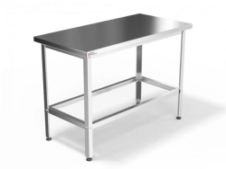 Production Work Table with Edge and Shelf, SPBP Model