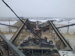 High-Quality Crushed Stone 4-8mm with Frost Resistance F25