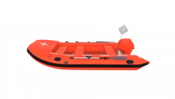 Artic 430 Inflatable Rescue Boat