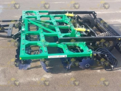 Disc Harrow BD-5.0x4P with Roller
