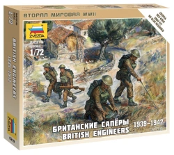 British Sappers Assembly Model for Kids and Collectors