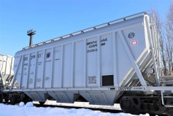 Mineral Fertilizer Hopper Car Model 19-1299-01