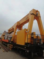 Rail Loading and Unloading Machine PRL-M