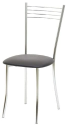 Chloe Standard Faux Leather Chair 276