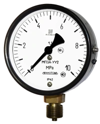 Manometric Vacuum Gauges for Measuring Excess Pressure - MVP3A-U