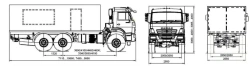 Special Vehicles for Mobile Trade on KAMAZ Chassis Model 1714-0000010-KC6
