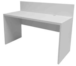 Client Computer Desk 1400 - MS Furniture