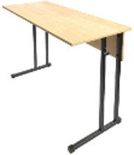 Non-regulated Student Desk with PVC Edge, Model SU-001