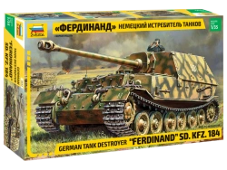 German Tank Destroyer Ferdinand Model Kit