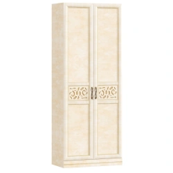 Alexandria LD 618050.000 Two-Door Cabinet (Lento Leather/Rustic)