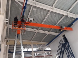 General Purpose Electric Single Girder Overhead Crane Model KM