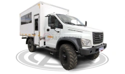 Diesel Crew Vehicle Modification 2322Z3 on GAZ C41A23 Chassis