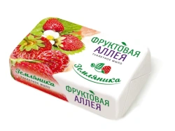 Strawberry Fruit Alley Solid Toilet Soap