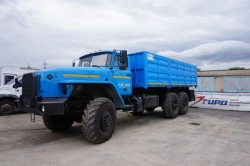 Special Truck for Cargo Transport on Ural 4320 Chassis - GIRD Model
