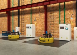 Electric Resistance Furnace for Thermal Processing in Air