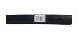 Heavy-Duty Black Trash Bags 160L 40µm (10 pcs/roll)