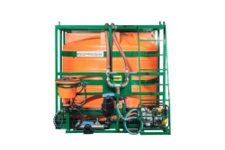 Mobile Solution Unit for Fertilizers "Cassette 5000x1S2