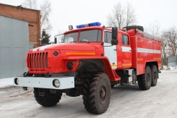 Fire Tanker Vehicle AC 4.0…5.0-40, Model 43443C