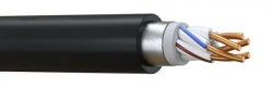 Flame-retardant Control Cable with Reduced Smoke and Gas Emission
