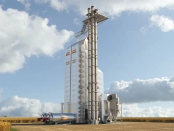 Modular Grain Dryer Type "C" S-100 "Standard" for Indirect Heating