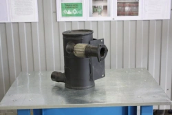 Exhaust System for ELAZBL-88 Excavator - PTS 995-1201010-24