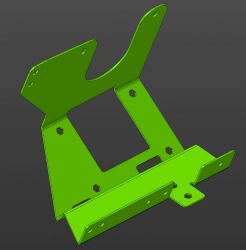 Expansion Tank Bracket for Secure Mounting