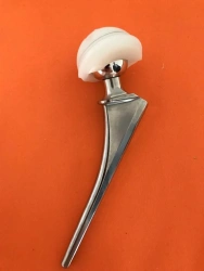 Total Hip Joint Prosthesis "ARTUS" with Implantation Tools for Cement Fixation