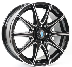 Venti 1616 Aluminum Alloy Car Wheel (16x6.5)