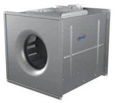 Square Ventilation Fan Kanal-KVARK for Efficient Airflow