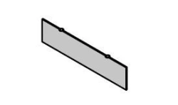 Decorative Traverse Wooden Office Set "Art.Neo II