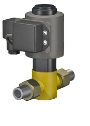 Electromagnetic Actuated Valves AMAX for Natural Gas