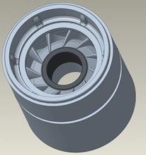 Assembled Support Device D5800N/D5850N, ARZ-T Type, 0.87" Shaft
