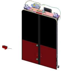 External Passenger Train Coach Door DBPS 004.01.00.000