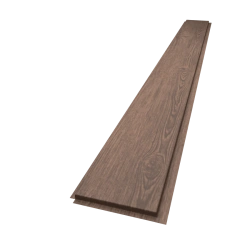 Yar Panel XL Wide Metal Panel (250 x 2470 mm) Matte Morion Oak