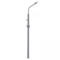 SMART SF-219 Steel Outdoor Lighting Poles 6.0m for Street Lighting