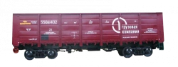 Bulk Freight Wagon Model 12-132 for Non-Aggressive Cargo
