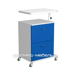 Mobile Cabinet with Adjustable Top TПМ-3/1