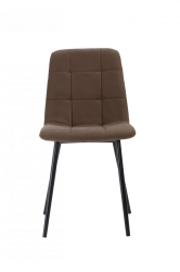 Henri Visitor Chair, Soft Blue/White