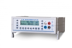 High-Precision Multimeter for Voltage and Current Measurements V7-84