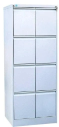 Metal Filing Cabinet Praktik D-16 with High-Security Lock
