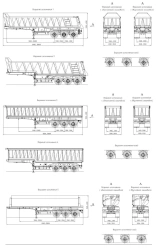 Dump Semi-Trailer SAV 93183D with Pneumatic Suspension
