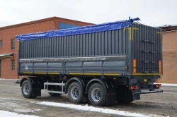 Tonnar 857971 Dump Trailer for Agricultural Transport