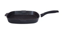 Square Grill Pan 280x280mm with Non-Stick Coating by Kukmara