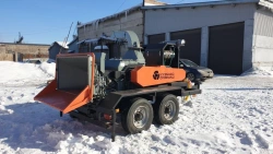 Cedar M400 Towable Wood Chipper