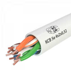Structured Cable KSV 5e 2x2x0.52 for Internal Installation