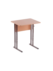 Standard Single Student Desk with Adjustable Parameters, Type 2
