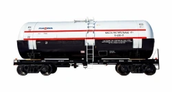 Rail Tank Car for Plant Oils with 23.5t Axle Load - Model 15-1210-1P