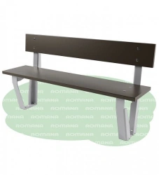 Outdoor Wooden Bench Romana 302.24.00
